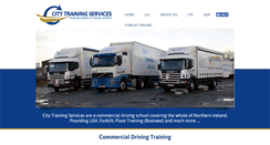 Desktop Screenshot of citytrainingservices.com